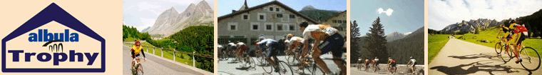 Albula-Trophy, das laengste Radrennen der Welt..
